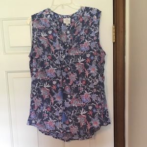 floral tank top